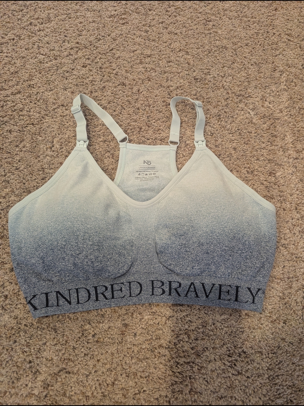 Kindred Bravely Sublime Low Impact Nursing Sports Bra